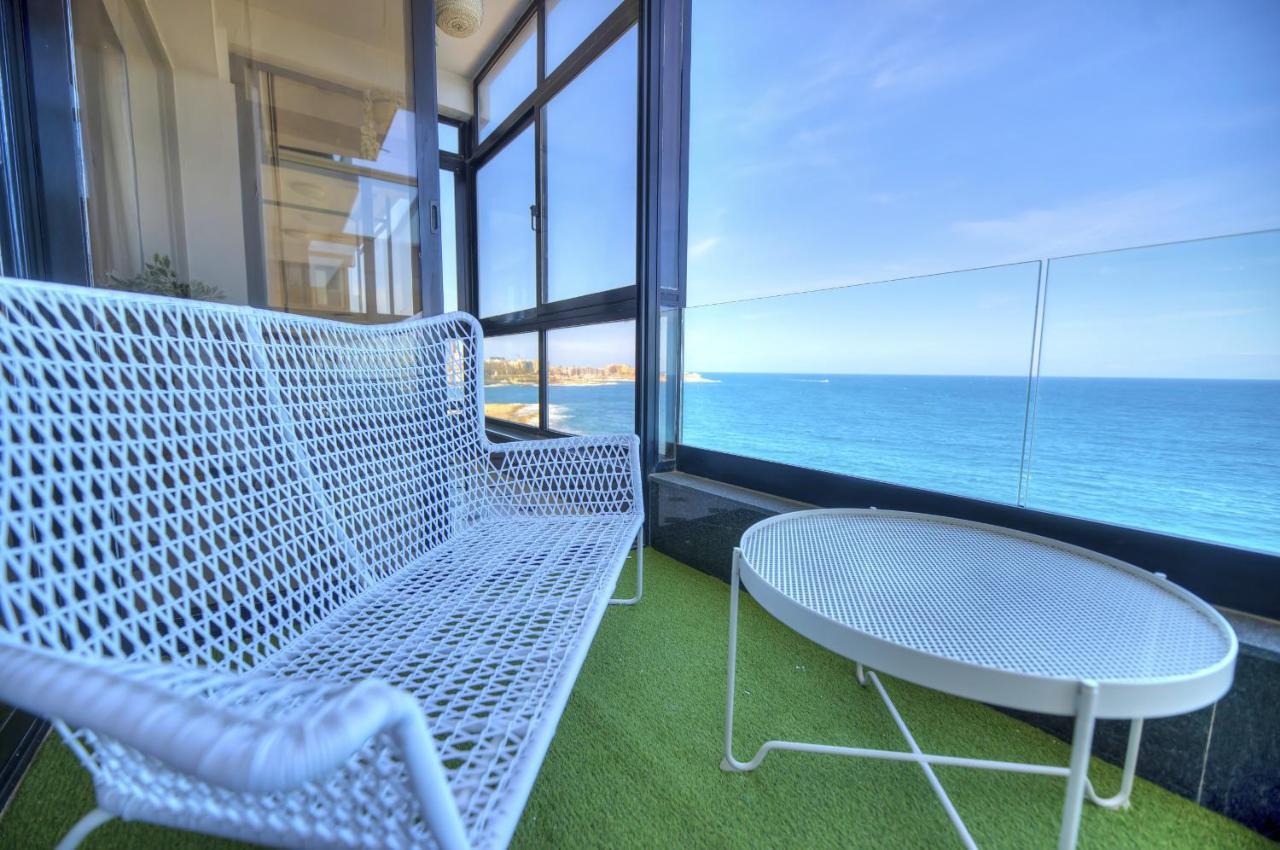 Beautifully Furnished Seafront 4 Bedrooms Goslm-4 Sliema Dış mekan fotoğraf